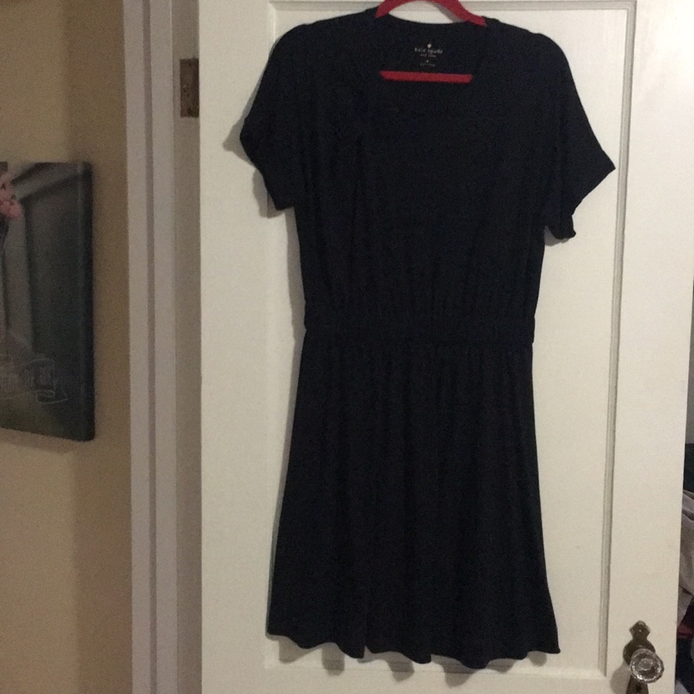 Black Kate Spade Dress with Bow Detail